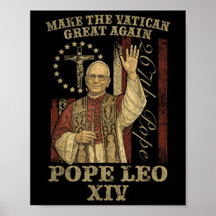 Poster Engraçado Fazer O Excelente Do Vaticano Mais Uma V