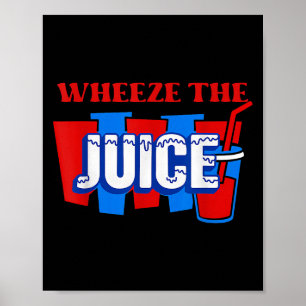 Poster Engraçado Filme dos anos 90 Citação de Rodas Juice