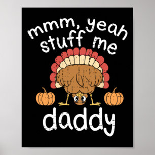 Poster Engraçado Humor Adulto Turquia Coisas Que Eu Quint