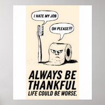 Engraçado Humor de Escritório: Escova de Dente e P