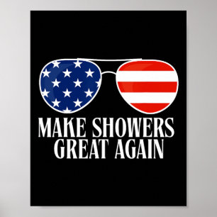 Poster Engraçado Humor Torne Chá Grear Novamente