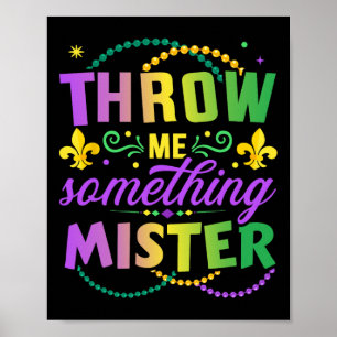 Poster Engraçado Jogue-Me Algo, Senhor Para Nova Orleans