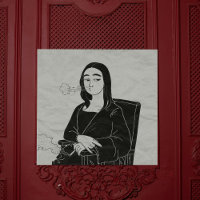 Engraçado Mona Lisa