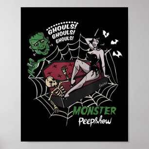 Poster Engraçado Monstro Frankenstein Lover Monstro Como 