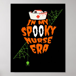Poster Engraçado Na Minha Enfermeira Estranha Era Fall Se
