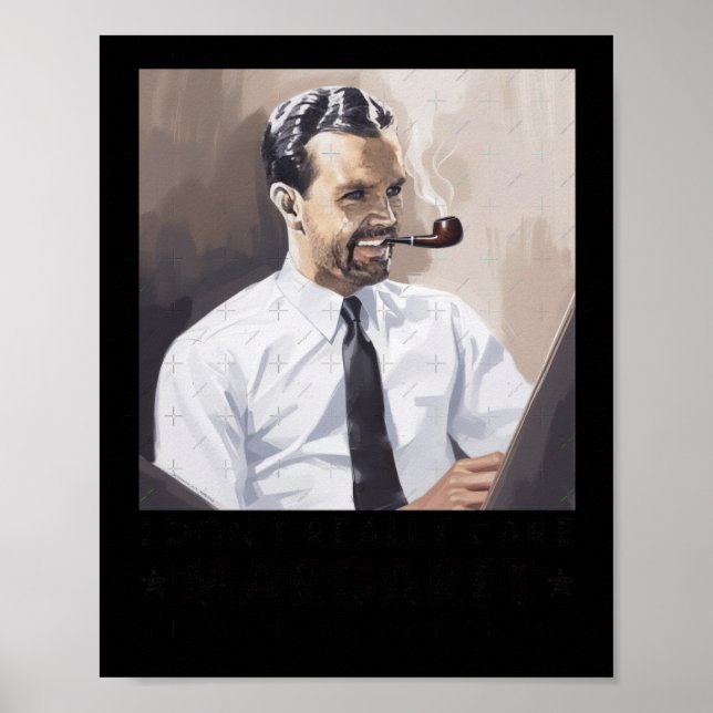 Poster Engraçado, Não Me Importo. (Frente)