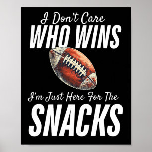 Poster Engraçado, não me importo com quem ganhei, estou a