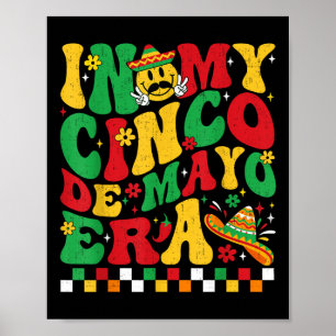 Poster Engraçado No Meu Cinco Da Era Mayo Festa Mexicana