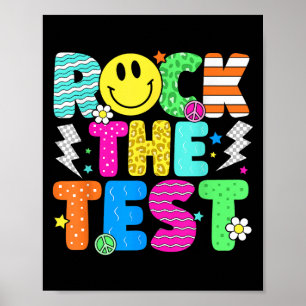 Poster Engraçado O Dia de Teste Professor Mo