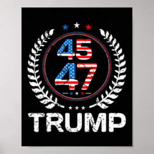 Poster Engraçado Pai Casa Trump Natal Pijama (o)