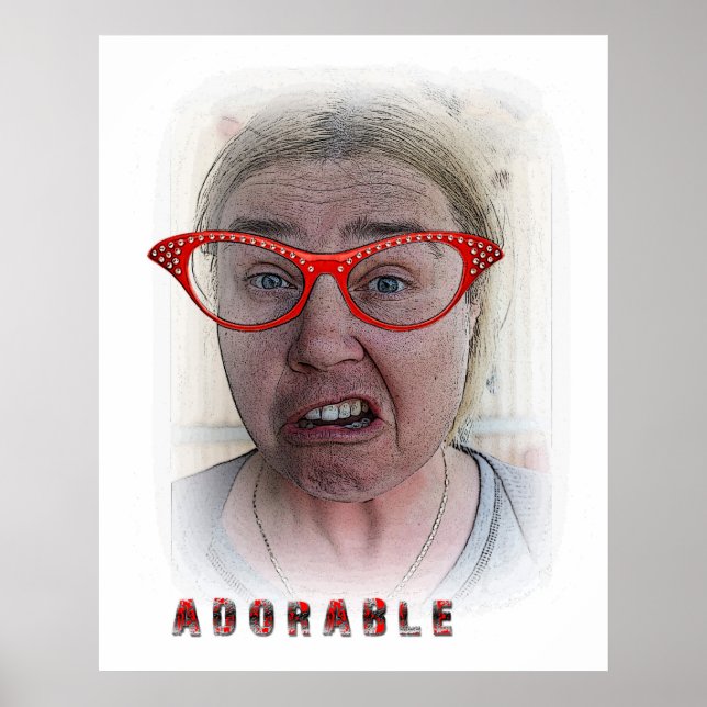 Poster Engraçado Poster! (Frente)