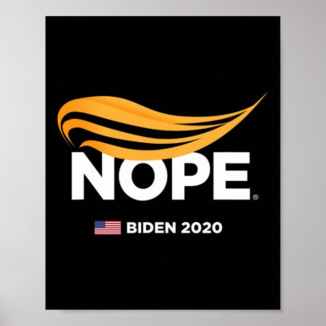 Poster Engraçado Presidente Donald Trump 2024 (Frente)