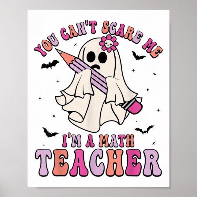 Poster Engraçado que não me podes enganar, sou professor  (Frente)