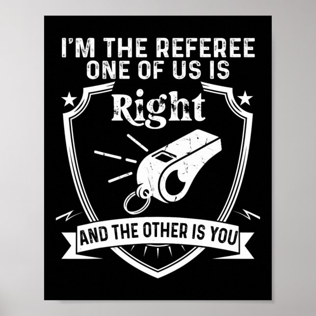Poster Engraçado Referente Futebol Soccer (Frente)