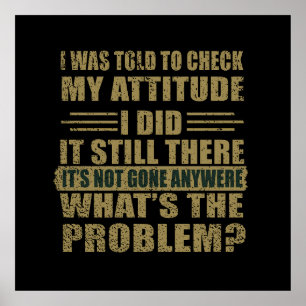 Poster Engraçado sarcástico cita humor sarcasmo introvert