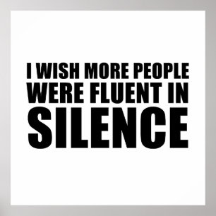 Poster Engraçado sarcástico cita sarcasmo de humor adulto