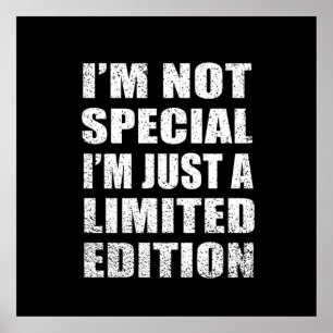 Poster Engraçado sarcástico diz introvertido do humor adu