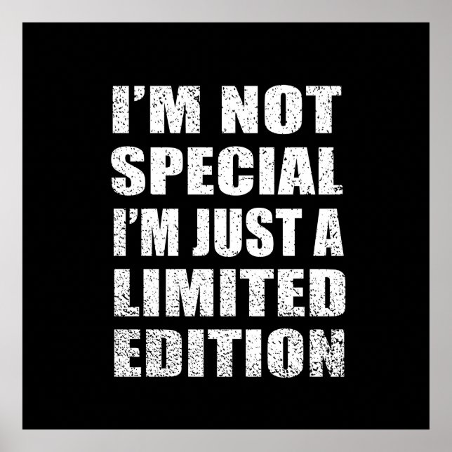 Poster Engraçado sarcástico diz introvertido do humor adu (Frente)