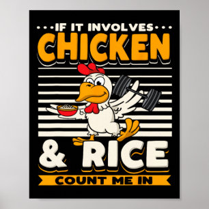 Poster Engraçado Sarcástico Levantador de Peso