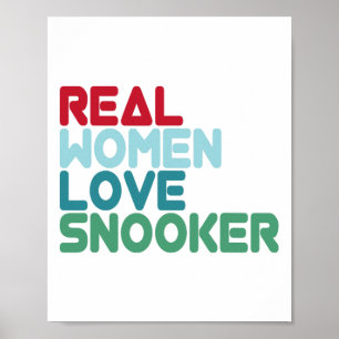 Poster Engraçado Snooker dizendo Piscina Billiards Snooke
