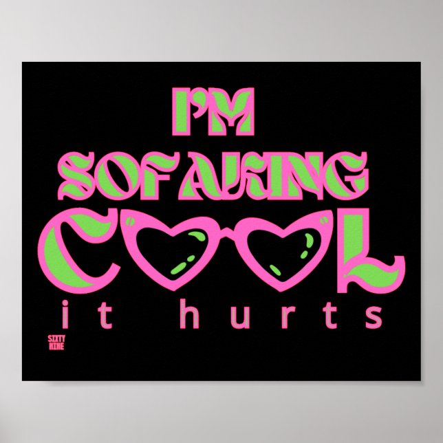 poster engraçado "SOFAKING LEGAL 2" (Frente)