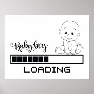 Poster Engraçado T-shirt Criança de Gravidez Mãe, 1/2