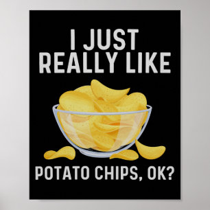 Poster Engraçado Tato Chipart Para Homens Crianças Saco D