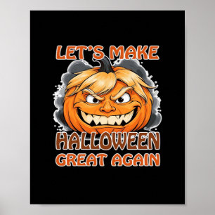 Poster Engraçado Trumpkin - Vamos Faz Excelente De Hallow