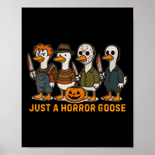 Poster Engraçado... Um Bobo de Halloween de Halloween...
