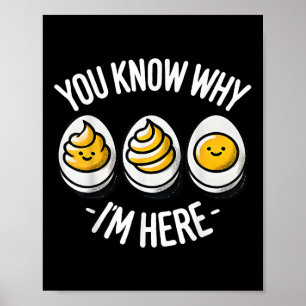 Poster Engraçado Você Sabe Por Que Estou Aqui Família de 