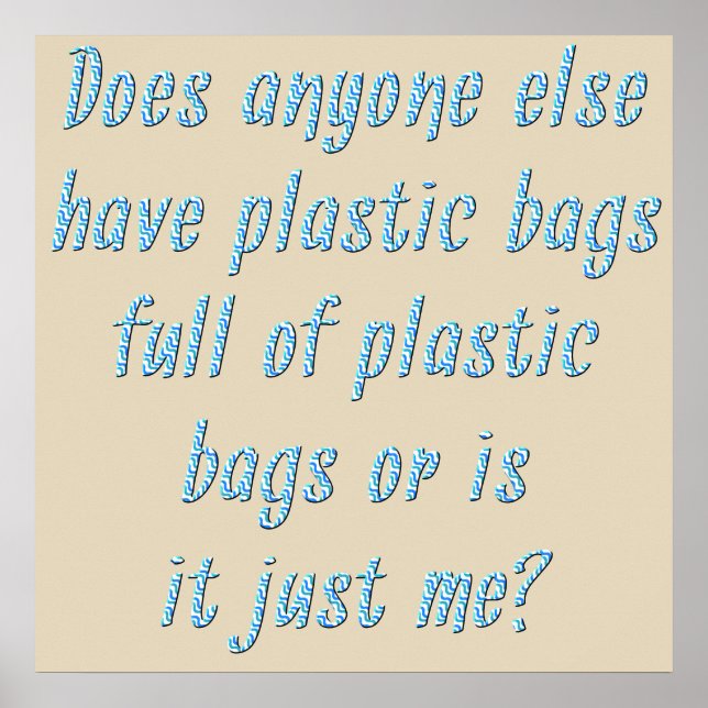 Poster Engraçados ou citações para confundir seus amigos (Frente)