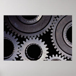 Poster Engrenagens
