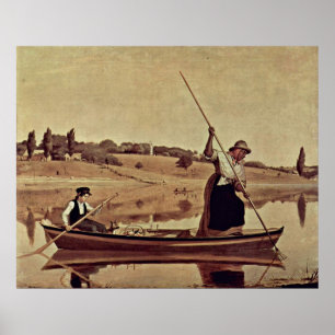 Poster enguias em Setauket pela montagem de William
