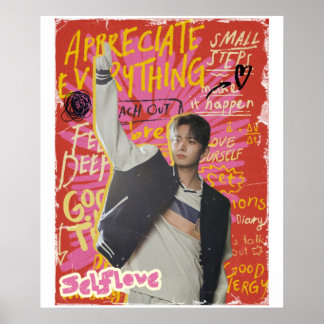 Poster Enhypen Heesung