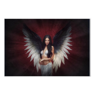 Póster Enigma Angelical