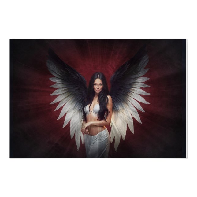 Póster Enigma Angelical (Frente)