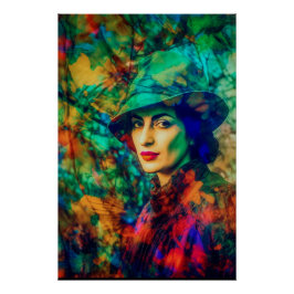 Póster Enigma no outono