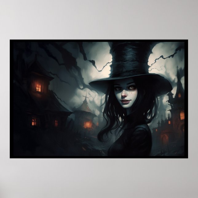 Poster Enigmatic Shadows (Frente)