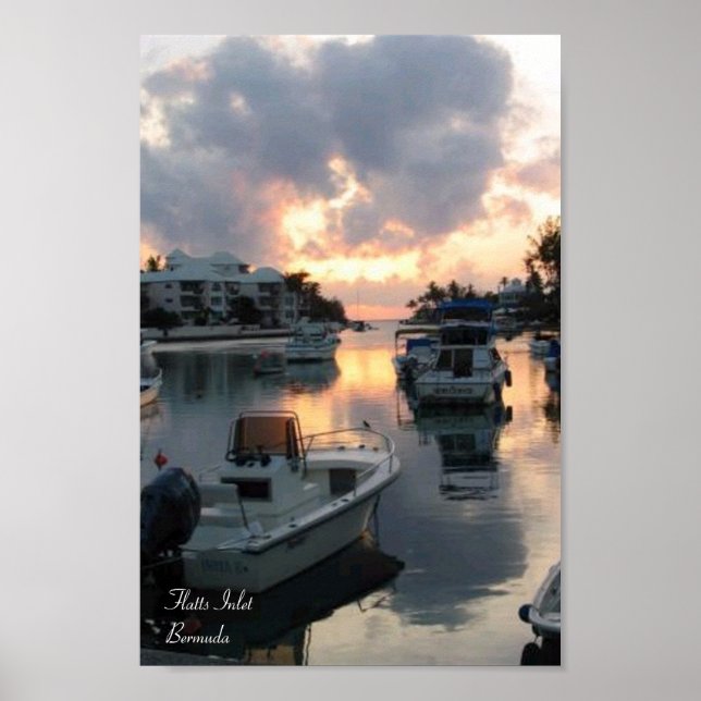 Poster Enlace - Bermudas (Frente)