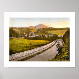 Póster Enniskerry, County Wicklow, Irlanda