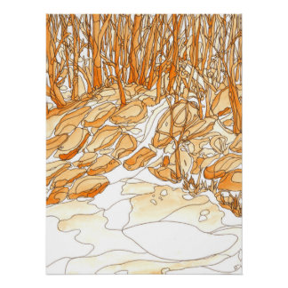 Póster Eno River 35 Poster