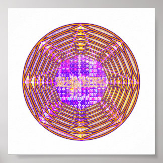 Póster Enochian Sigil Of Mercury