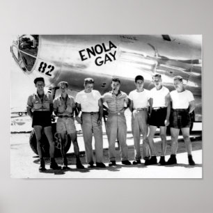 Poster Enola Gay