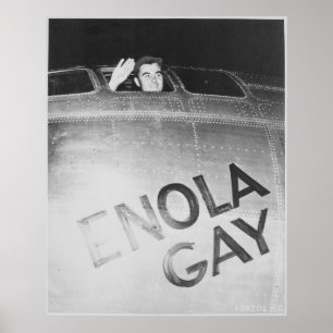 Poster Enola Gay
