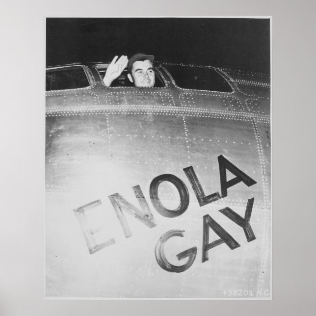 Poster Enola Gay (Frente)