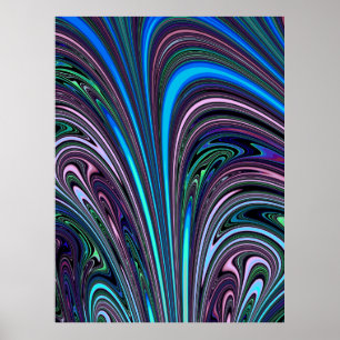 Poster enorme 10/19 do Fractal