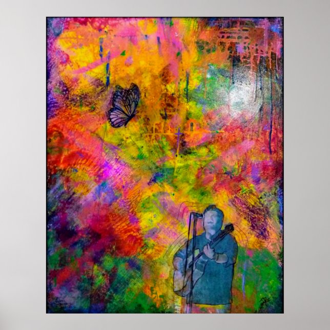 Poster Enquanto Aguardava o 2 (Frente)