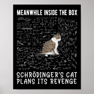 Poster Enquanto Isso, Dentro da caixa Schrödingers Cat Pl