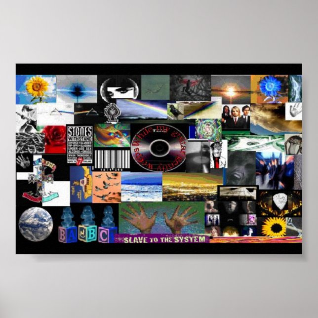 Poster Enquanto meu violão chora suavemente (Frente)