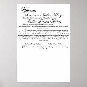 Póster Enquanto que, Benjamin Michael Neely, de Boise, Id